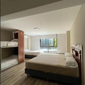 Private Bathroom Quadruple Room